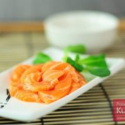 Sashimi z łososia