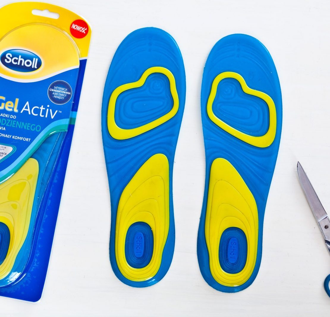 Scholl GelActiv™ - wkładki do codziennego obuwia