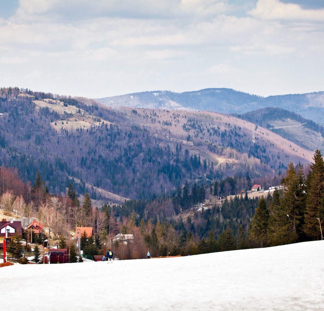 Szczyrk - Biały Krzyż