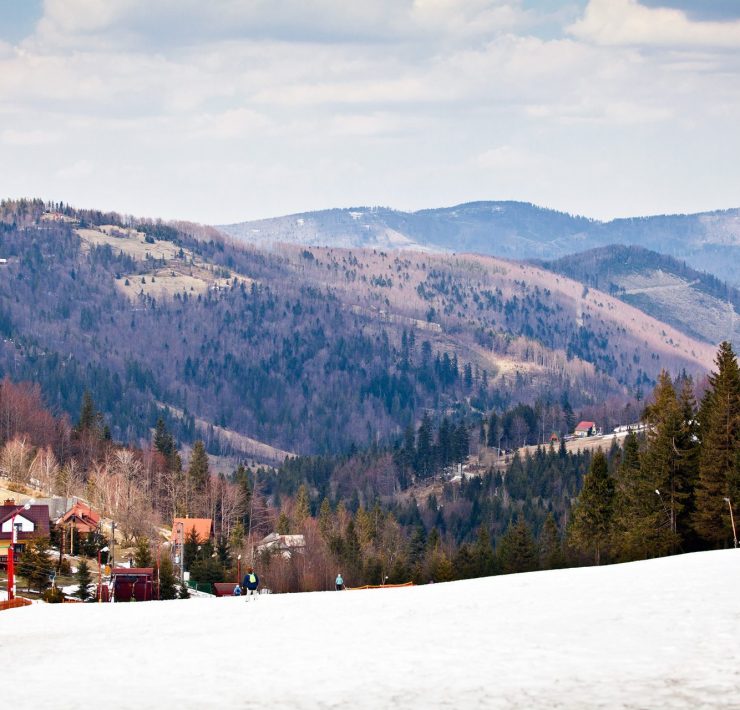 Szczyrk - Biały Krzyż