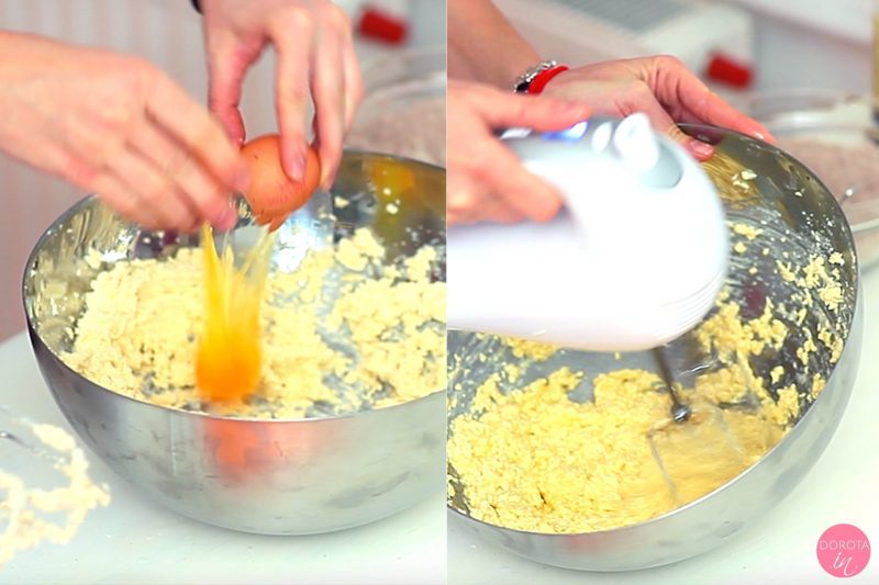 Ciasteczka czekoladowe - przepis - krok 2