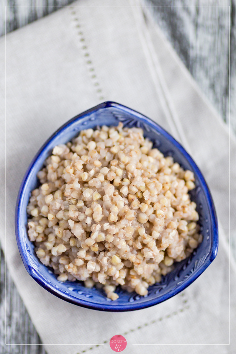 Jak ugotować kaszę gryczaną