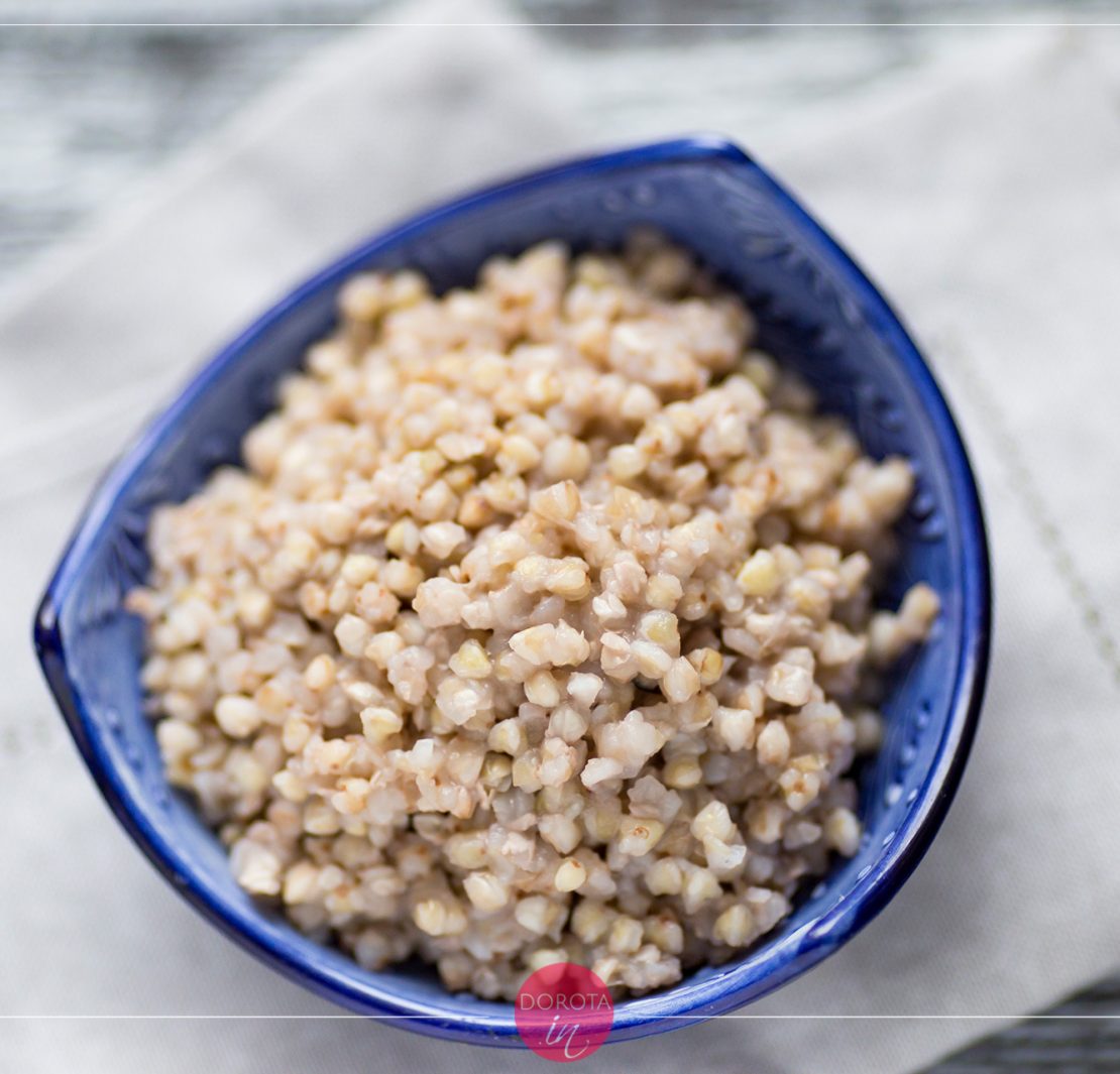 Jak ugotować kaszę gryczaną