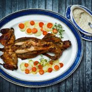 Królik w śmietanie