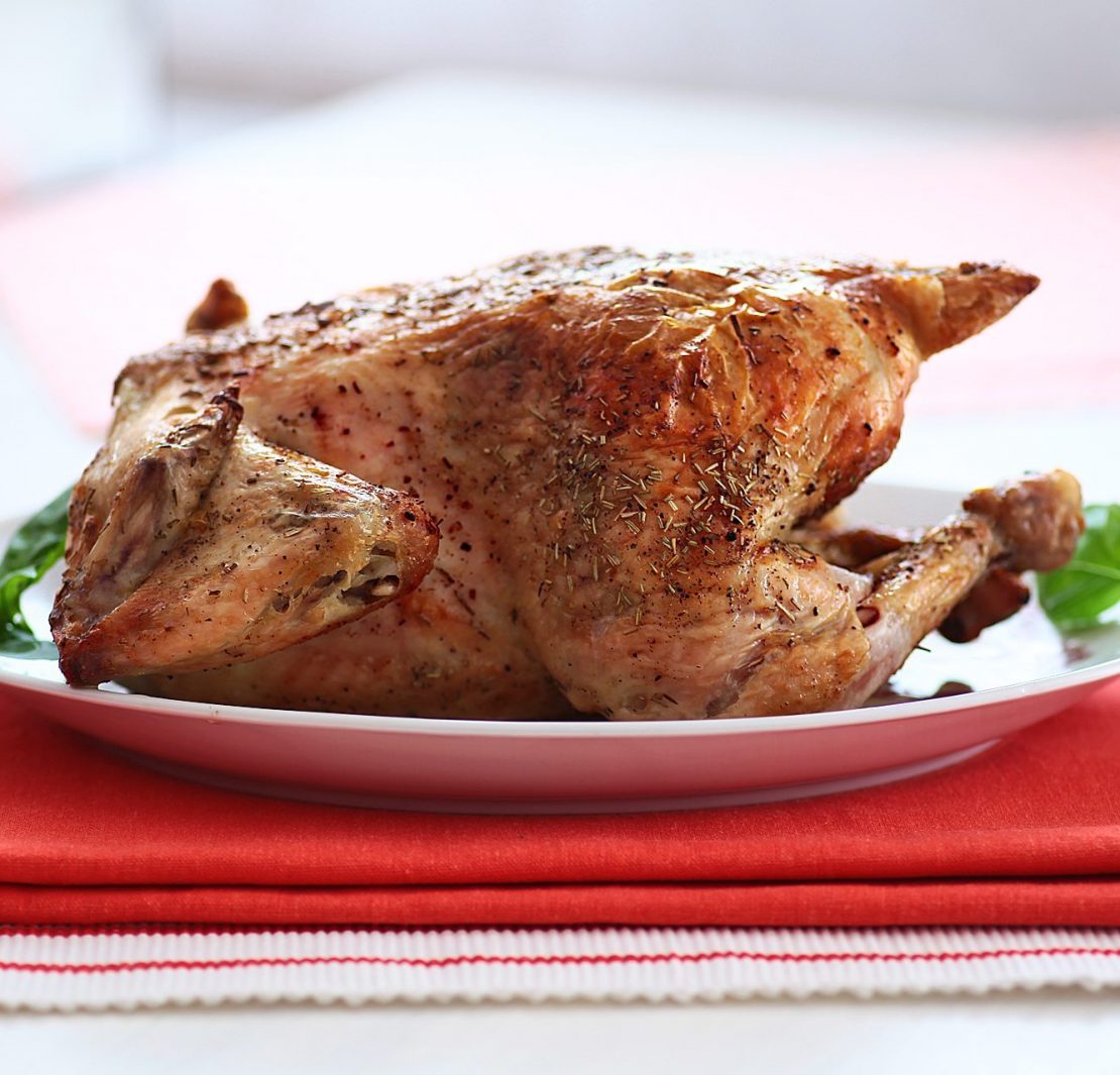 Pieczony kurczak cytrynowy