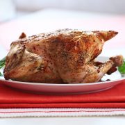 Pieczony kurczak cytrynowy