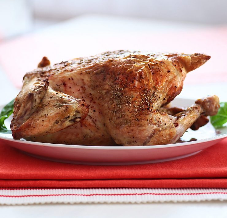 Pieczony kurczak cytrynowy