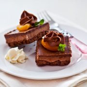 Mazurek z czekoladą