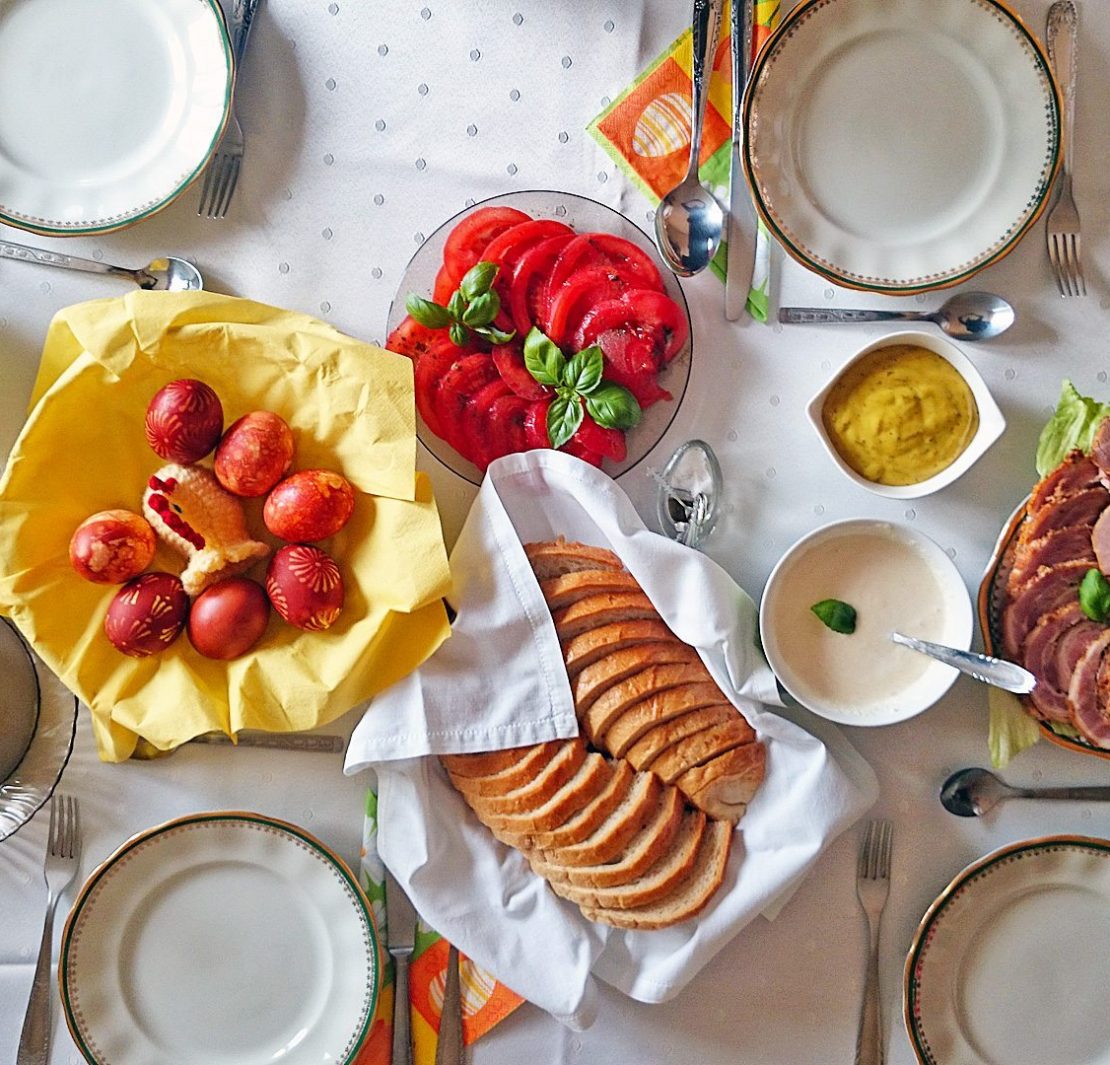 Potrawy na Wielkanoc w moim domu