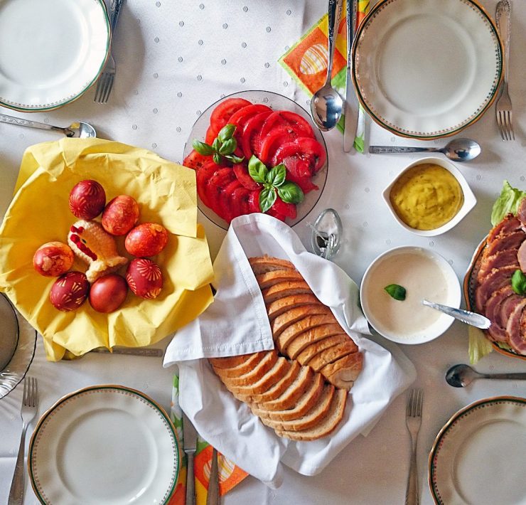 Potrawy na Wielkanoc w moim domu