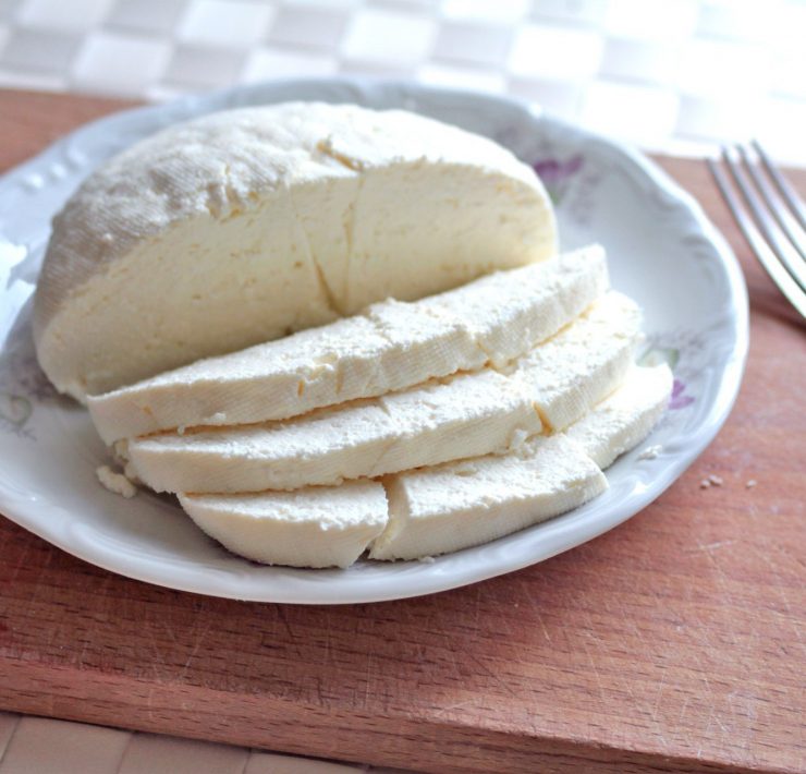 Twaróg - biały ser