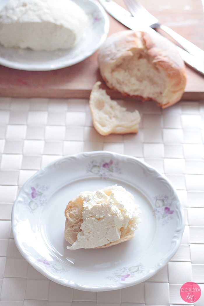 Twaróg - domowy biały ser