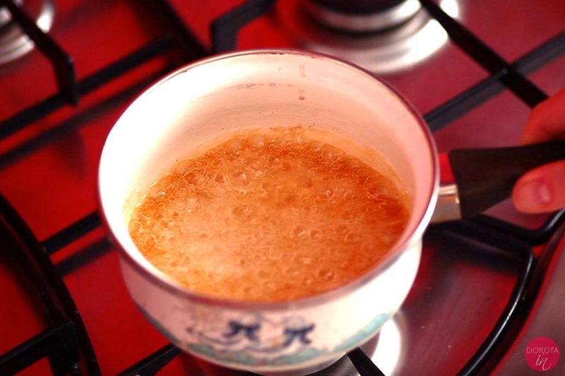 Creme caramel - przepis krok 1