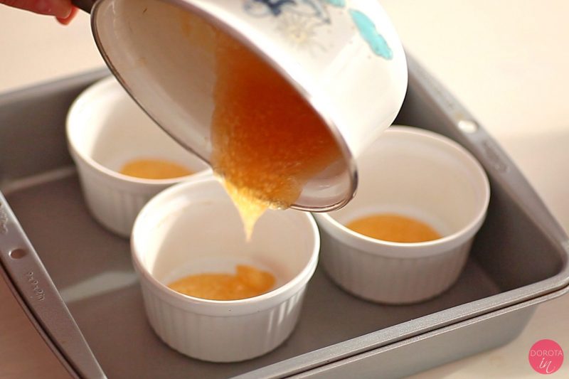 Creme caramel - przepis krok 2