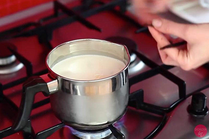 Creme caramel - przepis krok 3