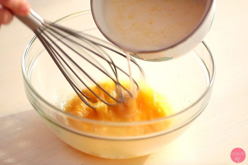 Creme caramel - przepis krok 5