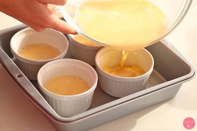 Creme caramel - przepis krok 6