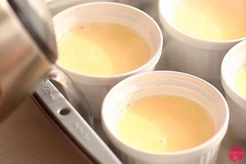 Creme caramel - przepis krok 7