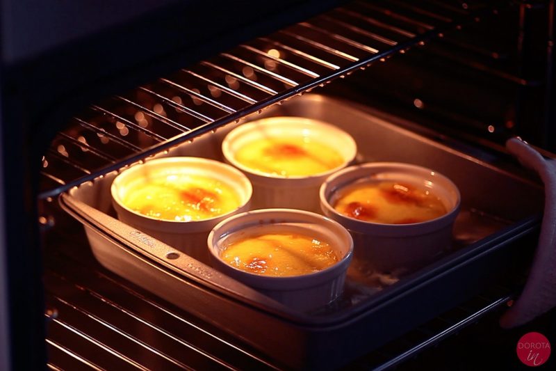 Creme caramel - przepis krok 8