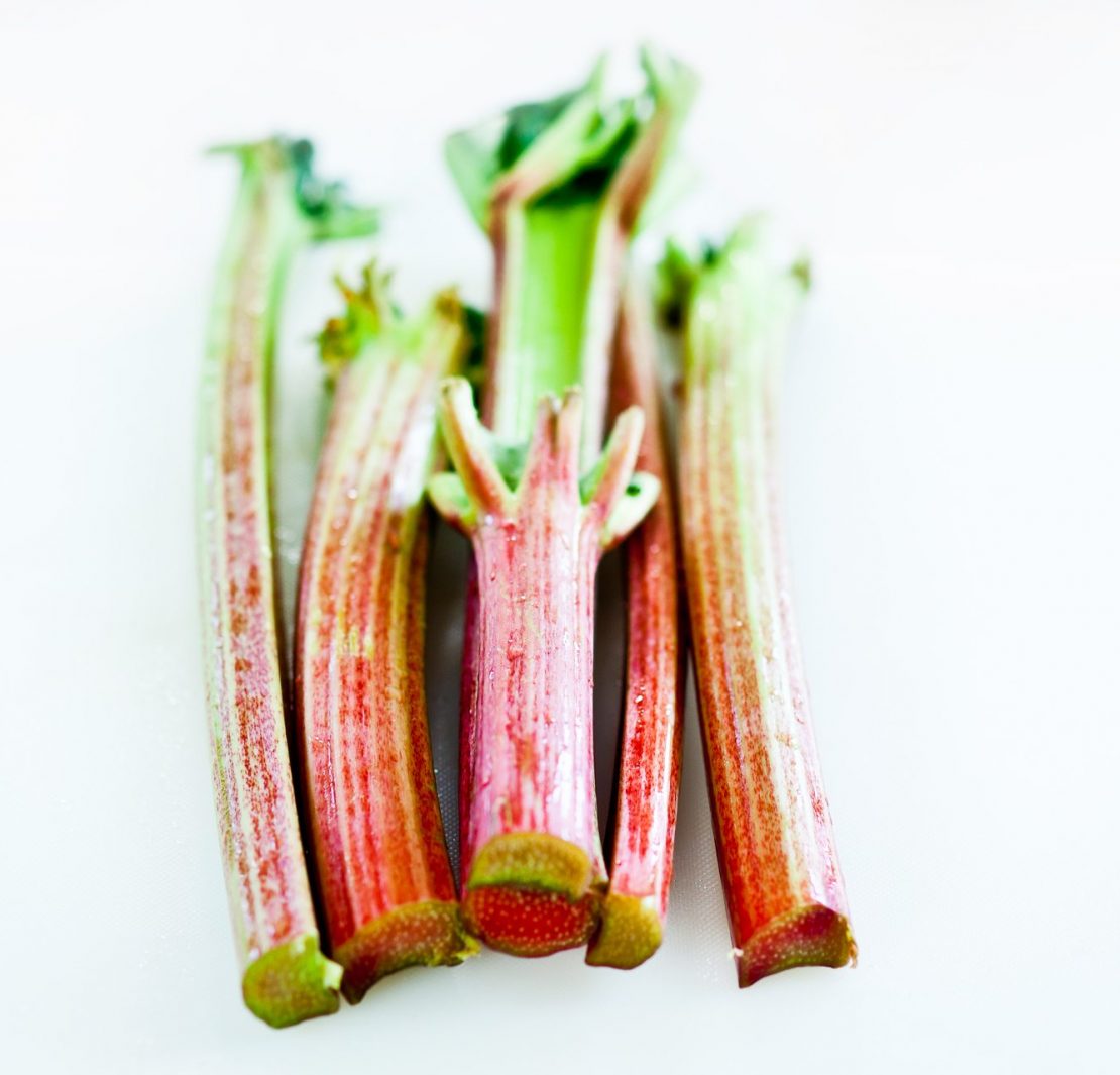 Rabarbar - właściwości, walory, witaminy