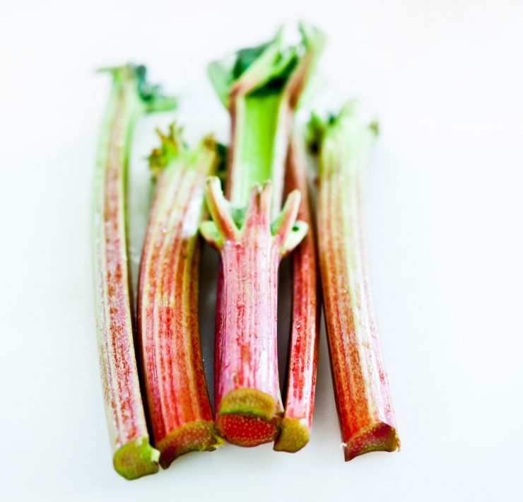 Rabarbar - właściwości, walory, witaminy