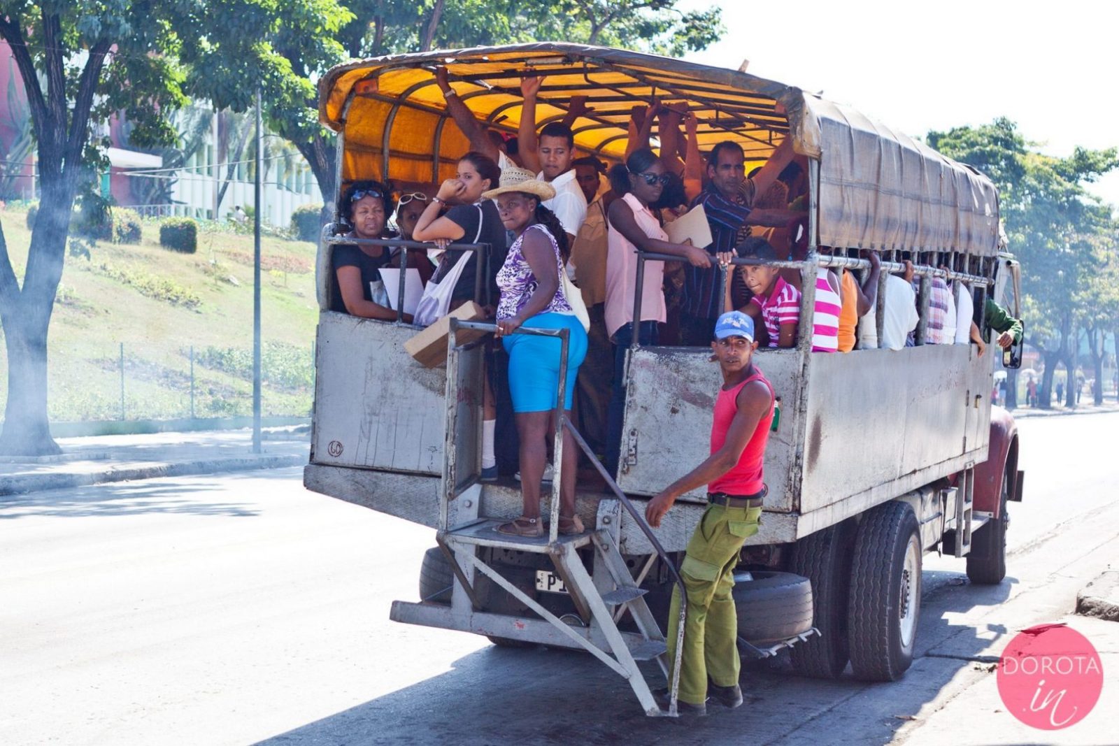 Transport na Kubie