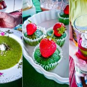 Zielone przysmaki: zupa brokułowa, babeczki cukiniowe i galaretka z owocami