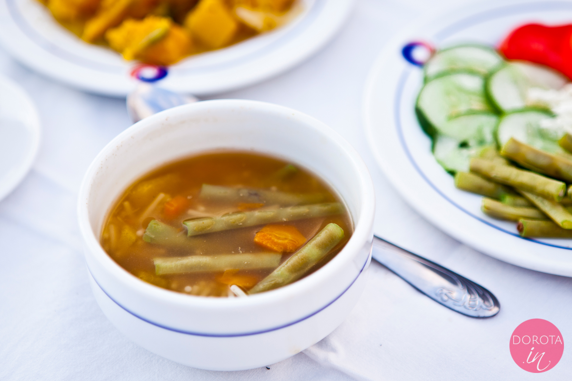 Zupa jarzynowa na Kubie