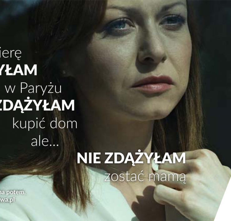 Nie odkładaj macierzyństwa na potem