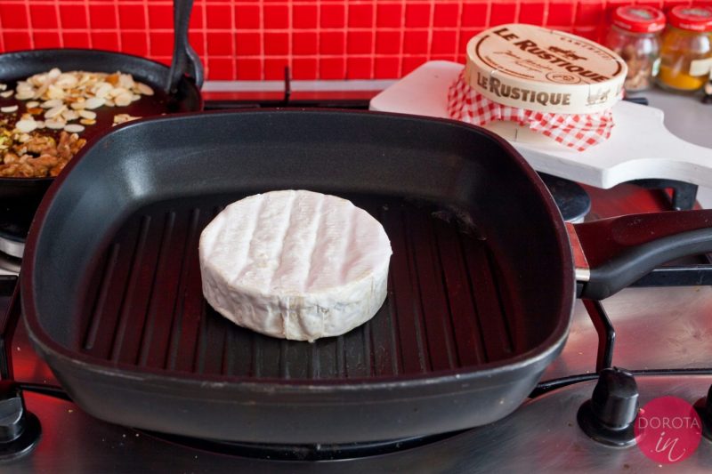 Ser pleśniowy z grilla - przepis - krok 3
