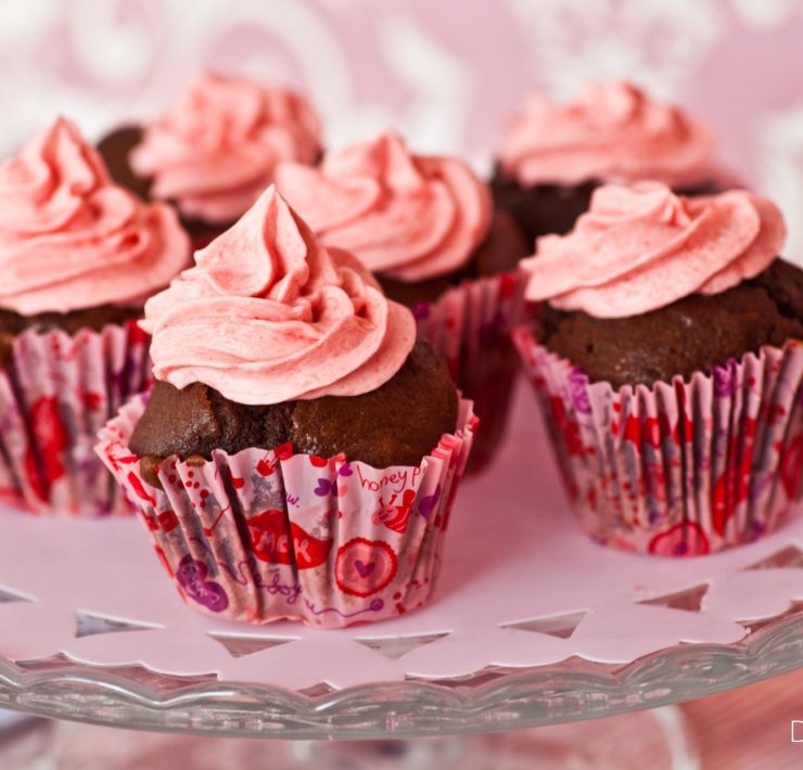 Babeczki czekoladowe