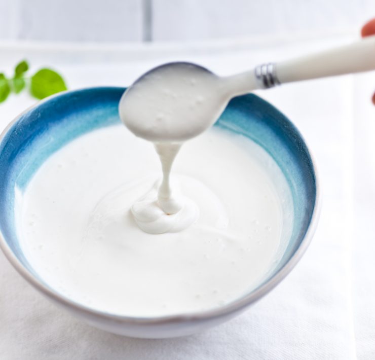 Domowy jogurt naturalny