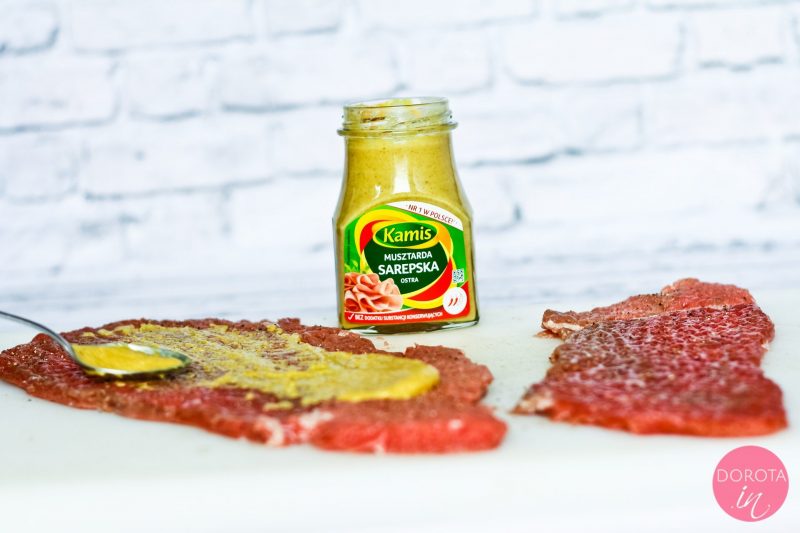 Rolada śląska - przepis - krok 1