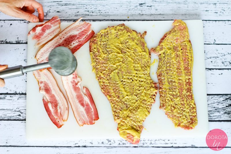 Rolada śląska - przepis - krok 2