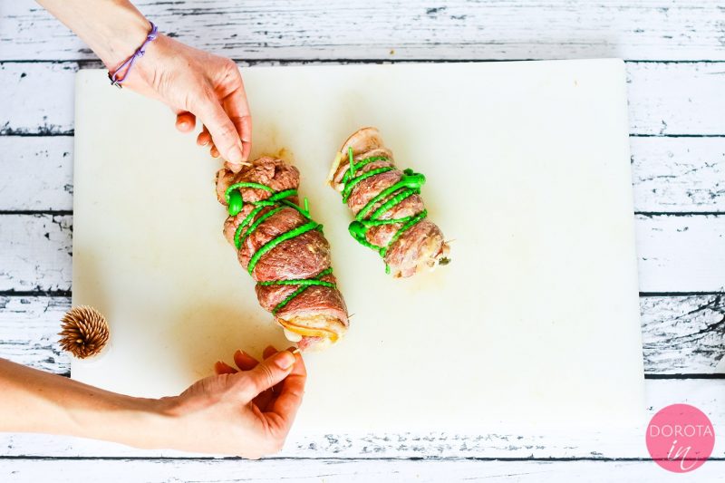 Rolada - śląska - przepis - krok 5