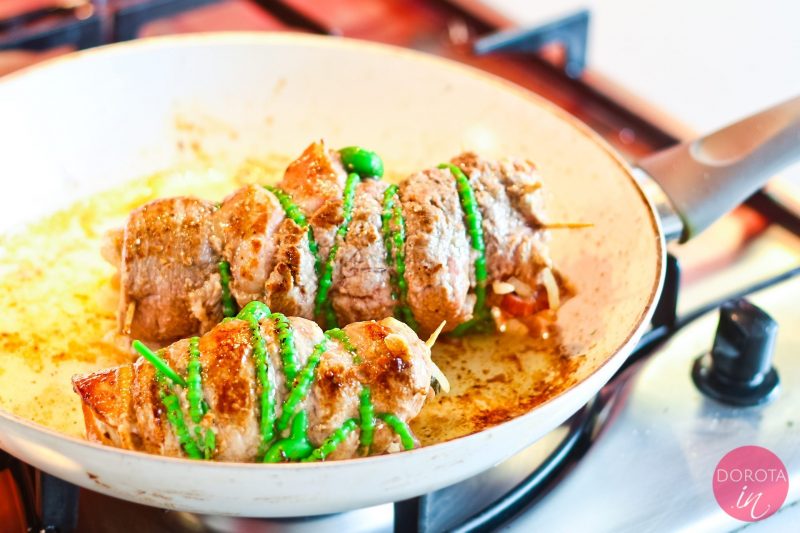 Rolada śląska - przepis - krok 6