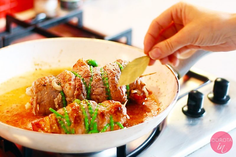 Rolada śląska - przepis - krok 7