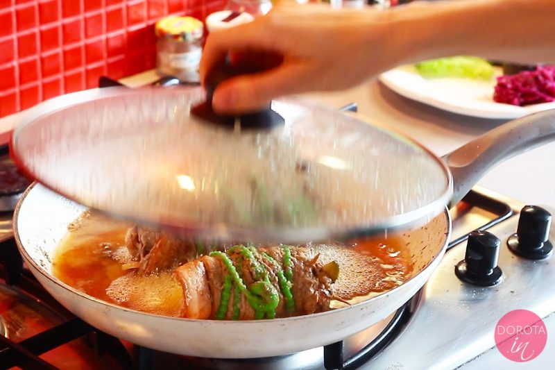 Rolada śląska - przepis - krok 8