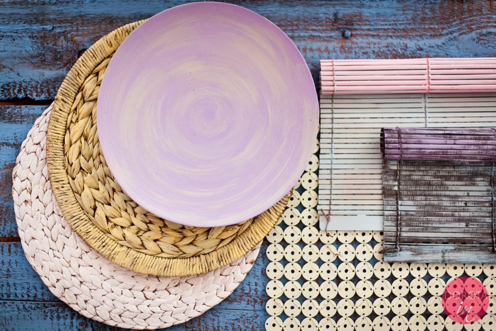 Dodatki i dekoracje po przemalowaniu