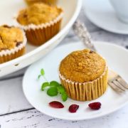 Muffiny marchewkowe