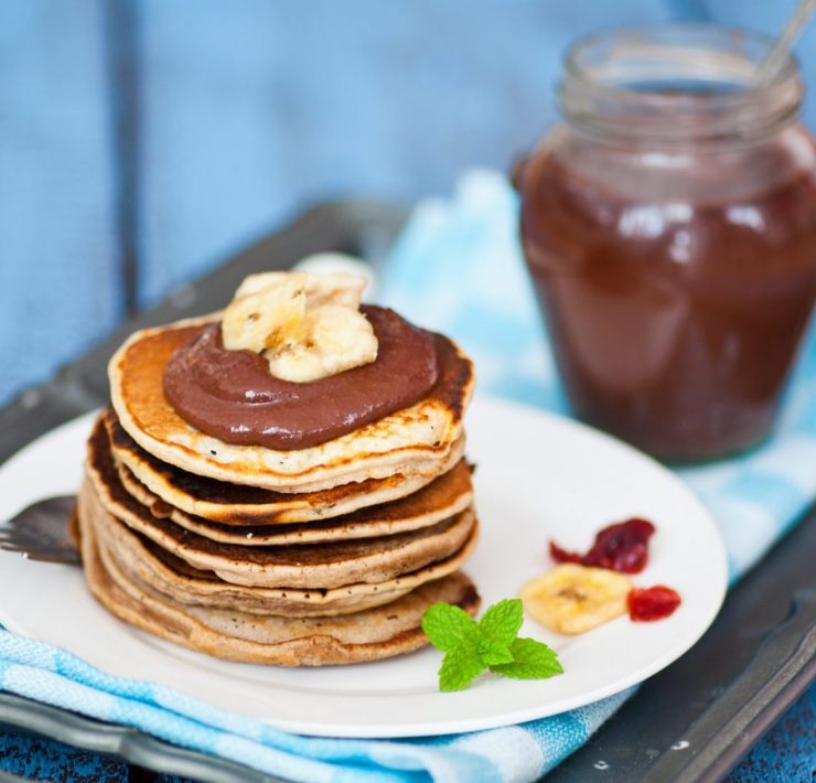 Domowa nutella fit dietetyczna