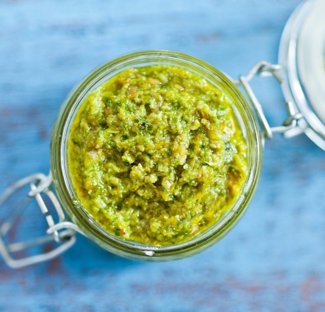 Pesto z jarmużu