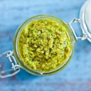 Pesto z jarmużu