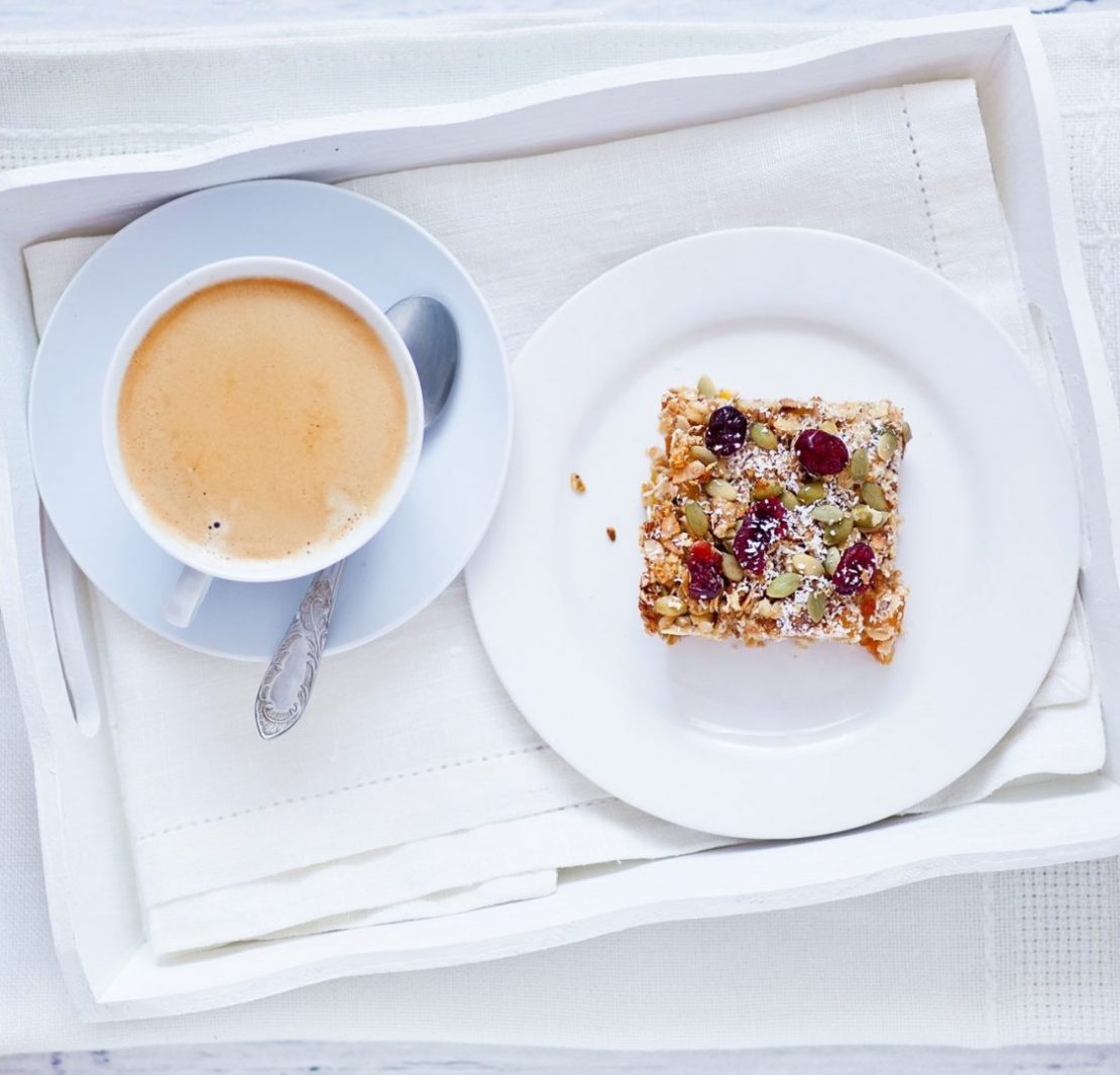 Flapjack - przepis fit