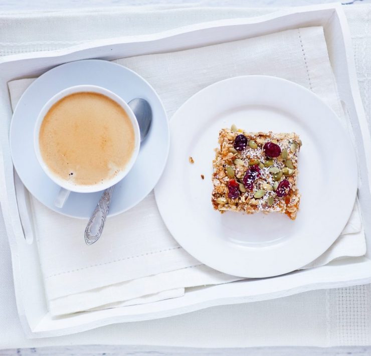 Flapjack - przepis fit