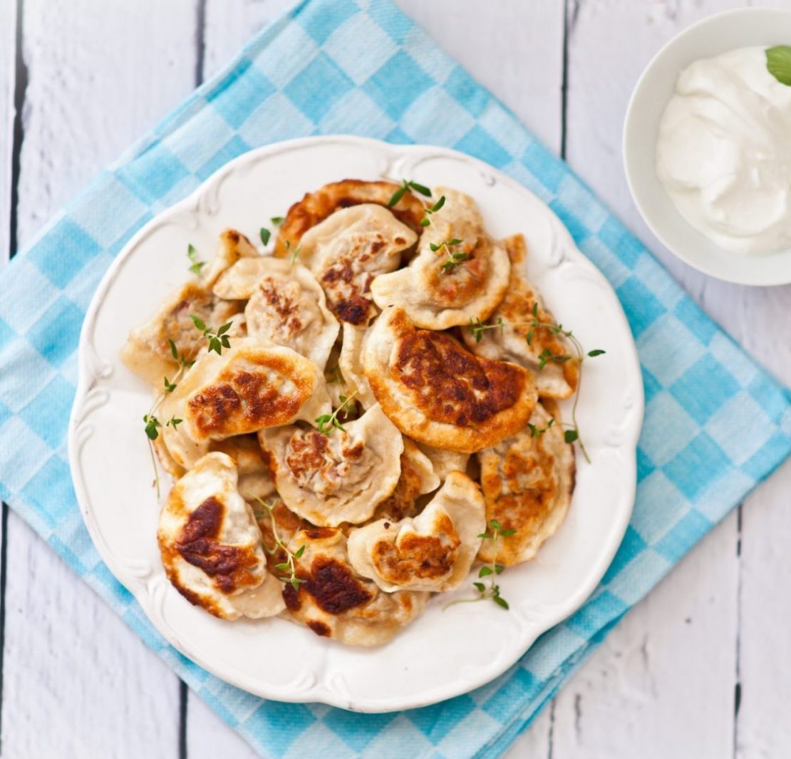 Pierogi z mięsem