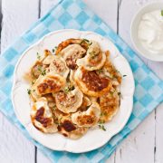 Pierogi z mięsem