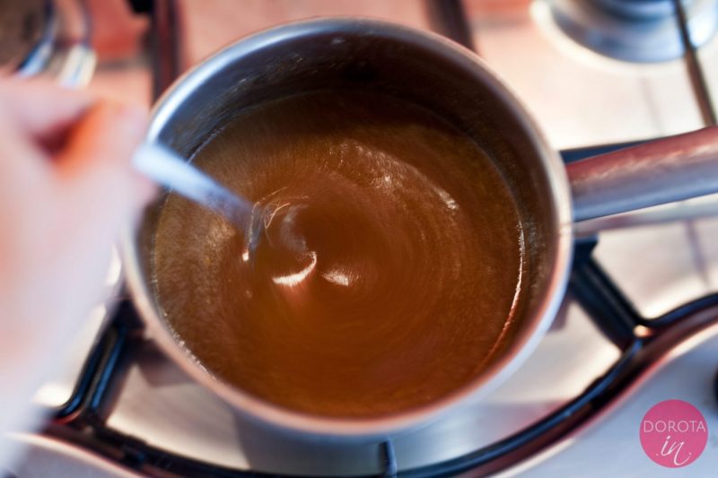 Piernik czekoladowy - przepis - krok 1