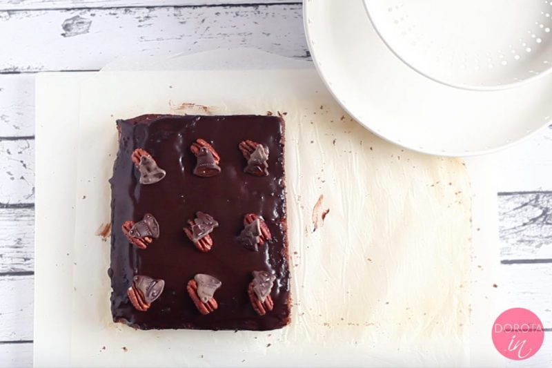 Piernik czekoladowy - przepis - krok 14