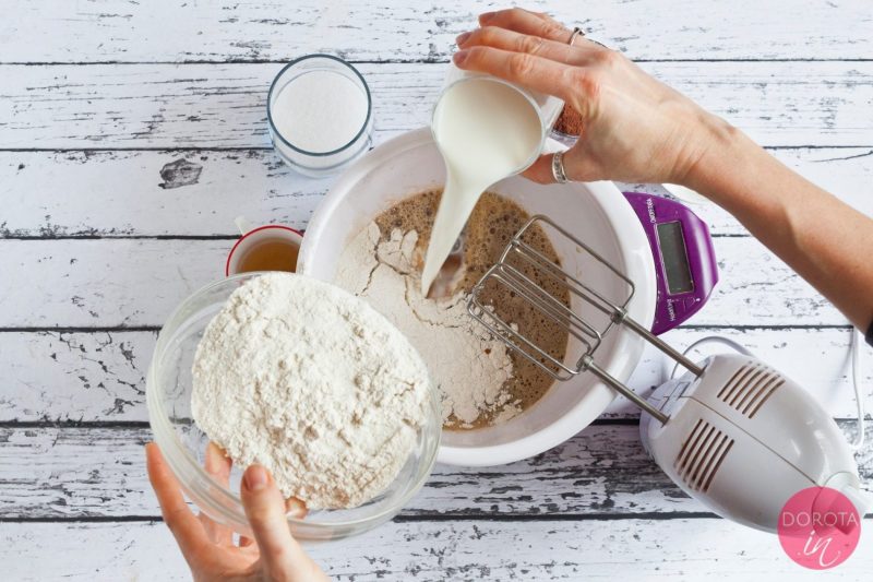 Piernik czekoladowy - przepis - krok 3